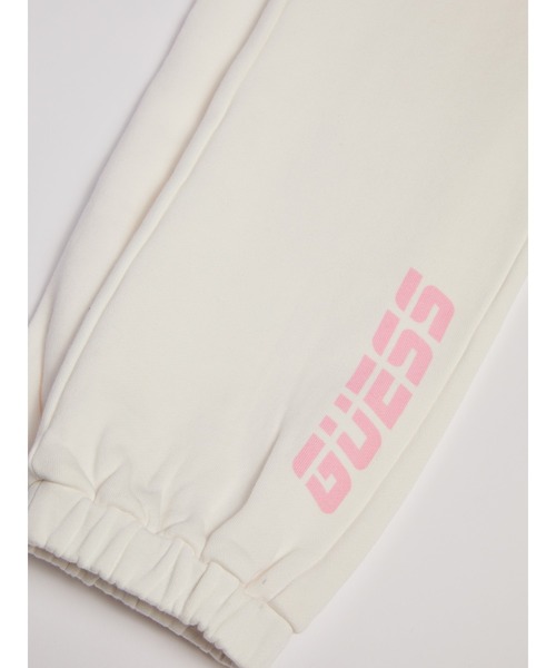 Guess（ゲス）の「Anise Sweat Jogger Pants（スウェットパンツ・レディース・ピンク/イエロー/ライトグリーン・MEDIUM/LARGE/SMALL/X-SMALL）」の12枚目の写真