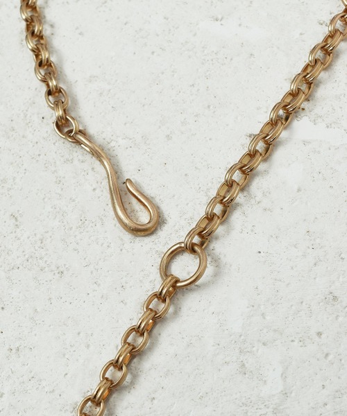 GOLDY(ゴールディ)の「マルチWAY チェーン ネックレス(ネックレス・レディース・シルバー/ゴールド/シルバー系その他/ゴールド系その他・FREE)」の12枚目の写真