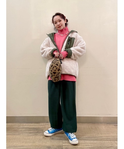 CAMP7（キャンプセブン）の「【CAMP7】リバーシブルボアアウター