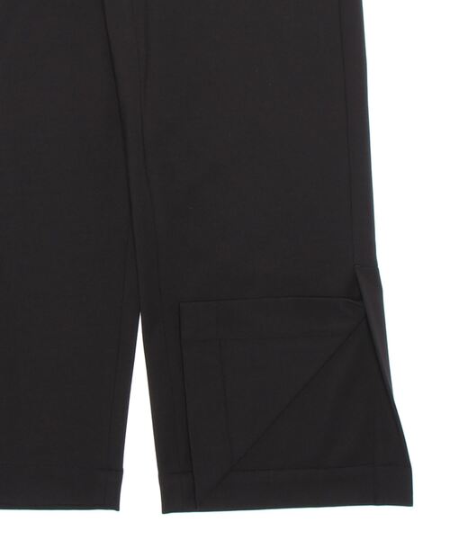 ReNorm（リノーム）の「【SET UP対応】スリットパンツ（スラックス・レディース・グレー/ブラック・S/M）」の6枚目の写真