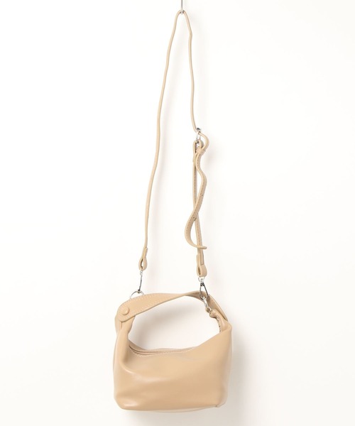 apres jour clair(アプレジュールクレア)の「【apres jour clair×ARIAZ】ワンハンドルバッグ(ハンドバッグ・レディース・ライトブラウン/オフホワイト・FREE)」の5枚目の写真