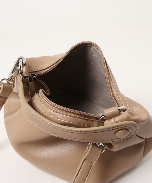 apres jour clair(アプレジュールクレア)の「【apres jour clair×ARIAZ】ワンハンドルバッグ(ハンドバッグ・レディース・ライトブラウン/オフホワイト・FREE)」の6枚目の写真
