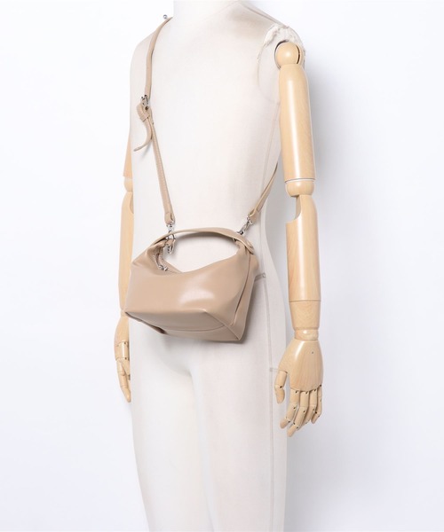 apres jour clair(アプレジュールクレア)の「【apres jour clair×ARIAZ】ワンハンドルバッグ(ハンドバッグ・レディース・ライトブラウン/オフホワイト・FREE)」の8枚目の写真