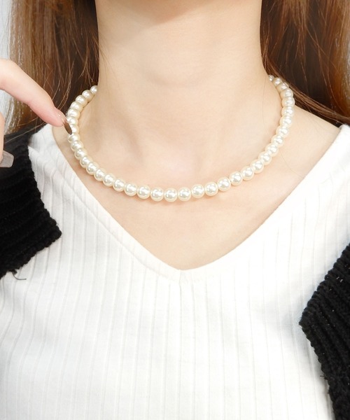 minia(ミニア)の「パールネックレス(ネックレス・レディース・その他6/その他8/その他10/その他12・FREE)」の3枚目の写真