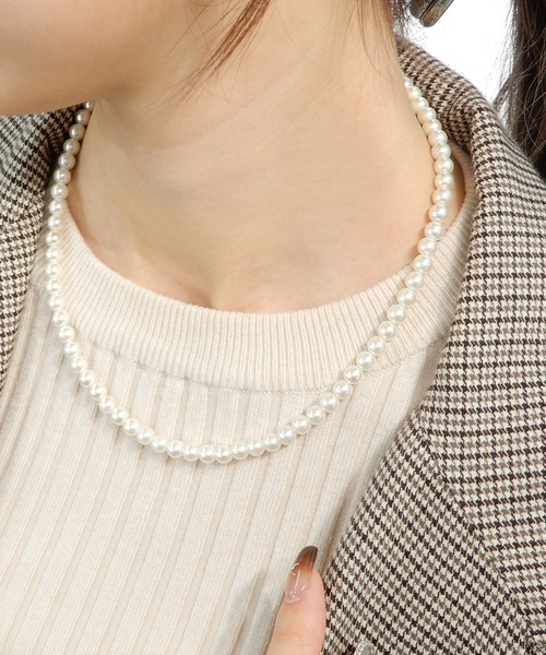 minia(ミニア)の「パールネックレス(ネックレス・レディース・その他6/その他8/その他10/その他12・FREE)」の5枚目の写真