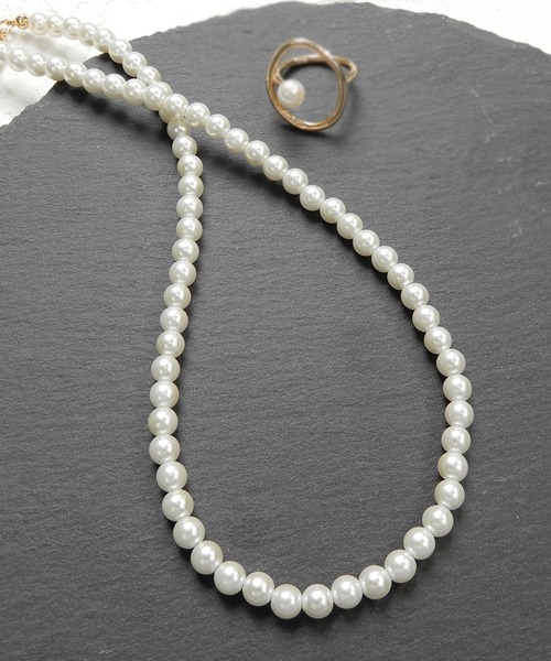minia(ミニア)の「パールネックレス(ネックレス・レディース・その他6/その他8/その他10/その他12・FREE)」の6枚目の写真