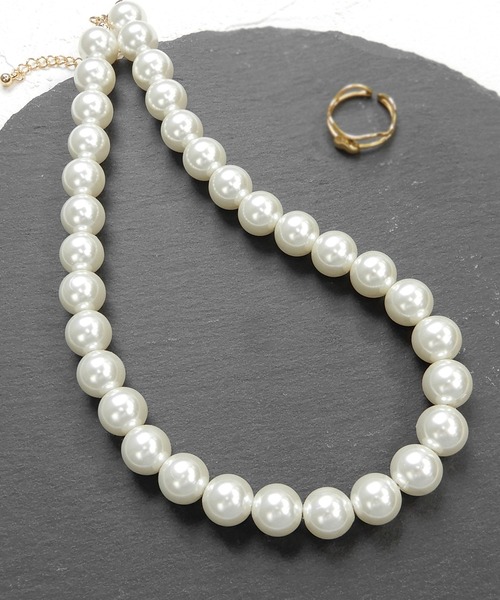 minia(ミニア)の「パールネックレス(ネックレス・レディース・その他6/その他8/その他10/その他12・FREE)」の8枚目の写真