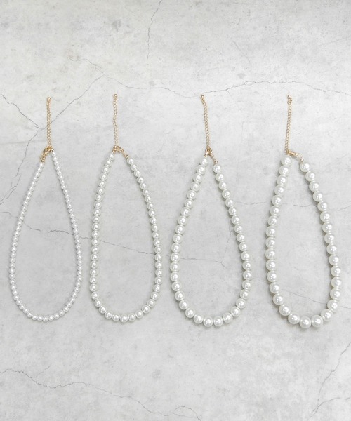 minia(ミニア)の「パールネックレス(ネックレス・レディース・その他6/その他8/その他10/その他12・FREE)」の9枚目の写真