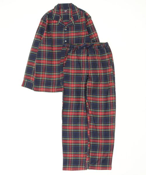 GAP（ギャップ）の「フランネル パジャマセット（ルームウェア/パジャマ・メンズ・マルチ・S/M/L）」の3枚目の写真