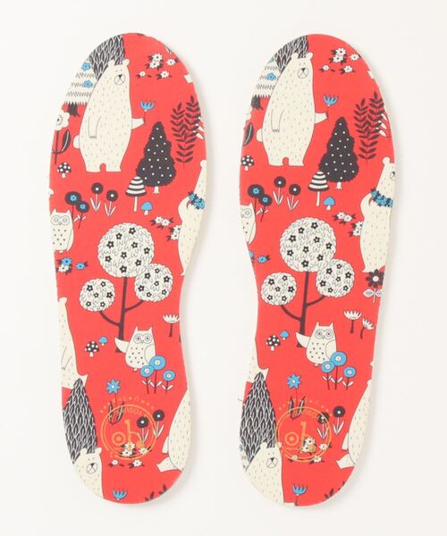 YOSUKE（ヨースケ）の「「YOSUKE/ヨースケ」オリジナルインソール（シューケア用品・レディース・マルチ/ホワイト×ブラック/グレー系その他/ブラック×レッド/ブラック×パープル/ネイビー/グリーン系その他/レッド/ホワイト系その他/レッド系その他/レオパード・FREE）」の9枚目の写真