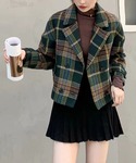 DAY CLOSET(デイ クローゼット)の「ジャケット/アウター(ピーコート)」