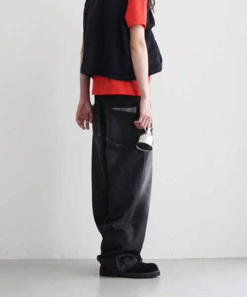 order loose denim pants used（デニムパンツ）｜order