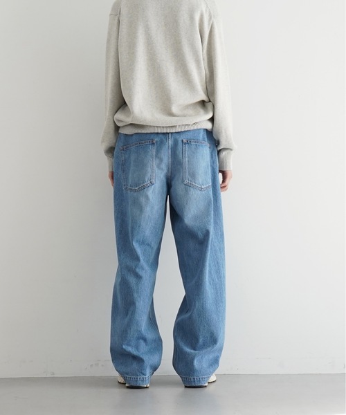 order(オーダー)の「order loose denim pants used(デニムパンツ・メンズ・ライトインディゴブルー/ブラック・XS/S/M/L/XL/XXS)」の10枚目の写真