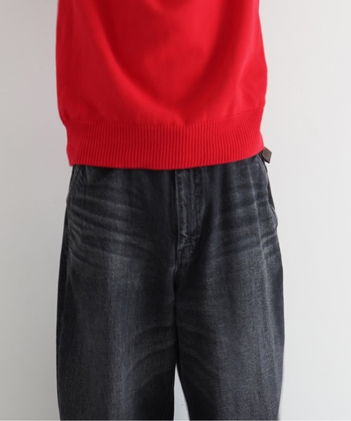 order(オーダー)の「order loose denim pants used(デニムパンツ・メンズ・ライトインディゴブルー/ブラック・XS/S/M/L/XL/XXS)」の8枚目の写真