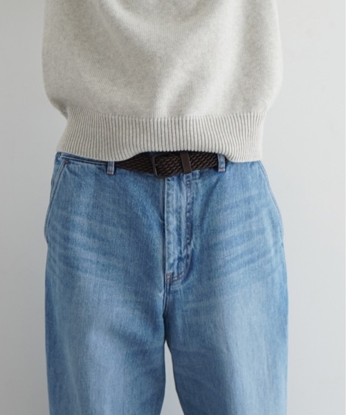 order(オーダー)の「order loose denim pants used(デニムパンツ・メンズ・ライトインディゴブルー/ブラック・XS/S/M/L/XL/XXS)」の11枚目の写真