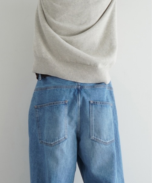 order(オーダー)の「order loose denim pants used(デニムパンツ・メンズ・ライトインディゴブルー/ブラック・XS/S/M/L/XL/XXS)」の12枚目の写真