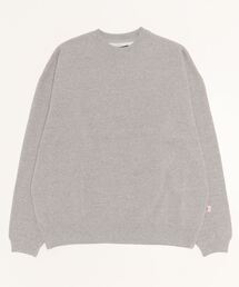 【50】裏起毛 USAコットン クルーネック ビッグスウェット