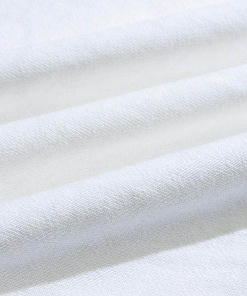 JOHN'S CLOSET（ジョンズクローゼット）の「【50】裏起毛 USAコットン クルーネック ビッグスウェット（スウェット・メンズ・ベージュ/グリーン/ブラウン/ブラック/チャコールグレー/ホワイト/ダークブルー/杢グレー・MEDIUM/LARGE）」の13枚目の写真