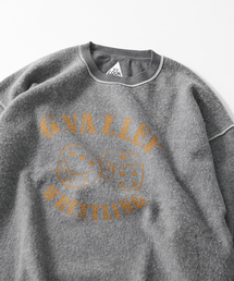 【THRIFTY LOOK / スリフティールック】別注 heavy print sweat