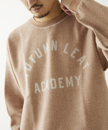 【THRIFTY LOOK / スリフティールック】別注 heavy print sweat