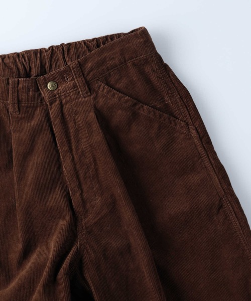 Lee(リー)の「【Lee】コーデュロイイージーパンツ(その他パンツ・メンズ・ブラウン・S/L/M/XL)」の4枚目の写真