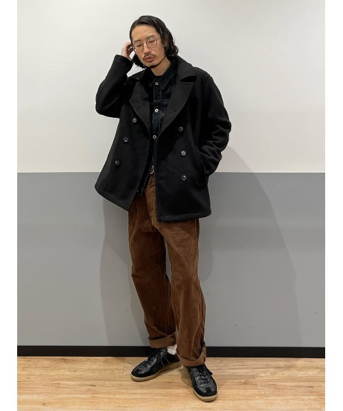 Lee(リー)の「【Lee】コーデュロイイージーパンツ(その他パンツ・メンズ・ブラウン・S/L/M/XL)」の14枚目の写真