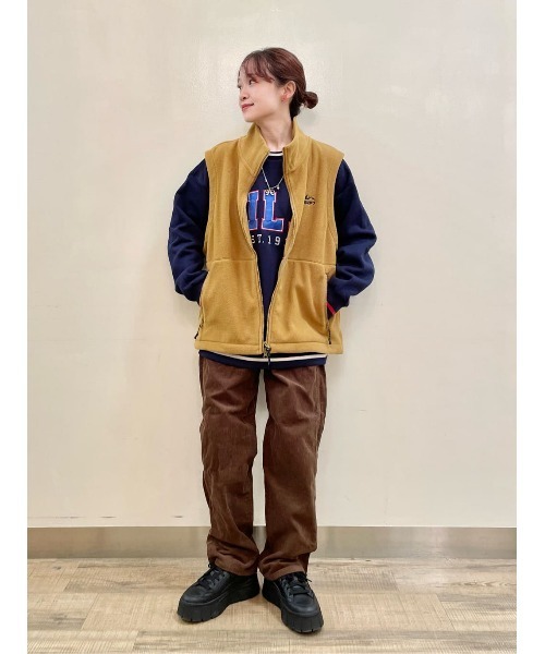 Lee(リー)の「【Lee】コーデュロイイージーパンツ(その他パンツ・メンズ・ブラウン・S/L/M/XL)」の19枚目の写真