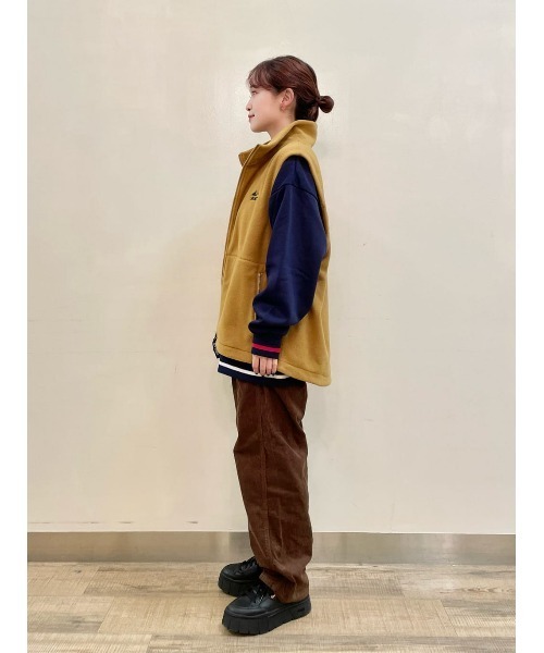 Lee(リー)の「【Lee】コーデュロイイージーパンツ(その他パンツ・メンズ・ブラウン・S/L/M/XL)」の20枚目の写真