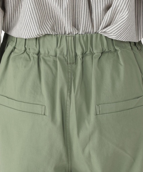 studio CLIP（スタディオクリップ）の「エッグポケットワイドパンツ（その他パンツ・レディース・アイボリー/ライトグリーン/マスタード・LARGE/MEDIUM）」の14枚目の写真