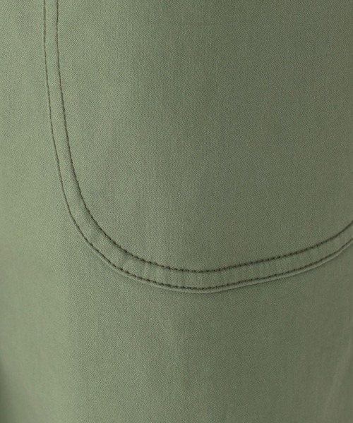 studio CLIP（スタディオクリップ）の「エッグポケットワイドパンツ（その他パンツ・レディース・アイボリー/ライトグリーン/マスタード・LARGE/MEDIUM）」の16枚目の写真