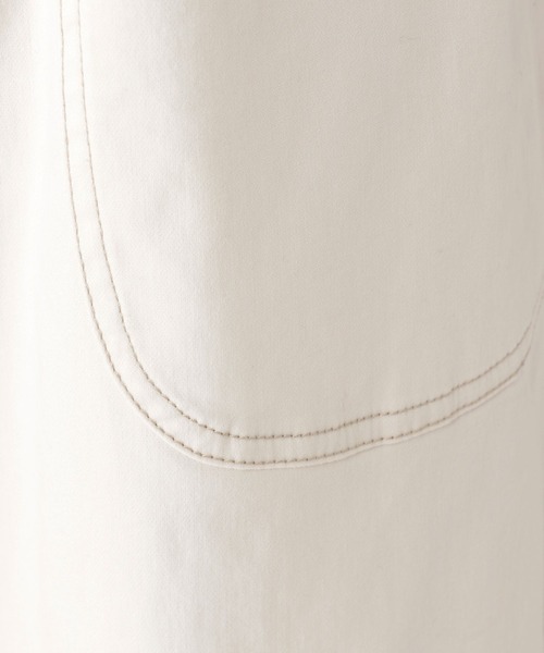 studio CLIP（スタディオクリップ）の「エッグポケットワイドパンツ（その他パンツ・レディース・アイボリー/ライトグリーン/マスタード・LARGE/MEDIUM）」の17枚目の写真