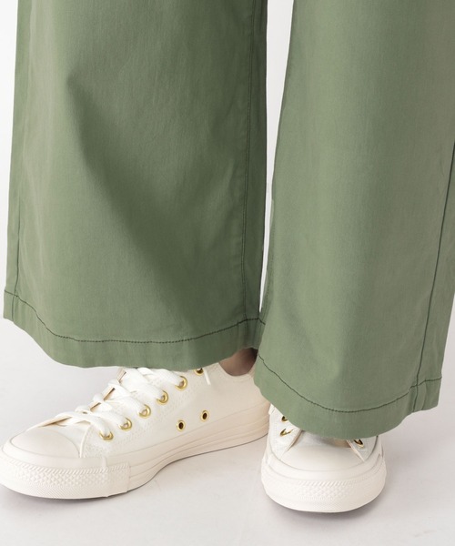 studio CLIP（スタディオクリップ）の「エッグポケットワイドパンツ（その他パンツ・レディース・アイボリー/ライトグリーン/マスタード・LARGE/MEDIUM）」の13枚目の写真