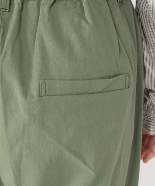 studio CLIP（スタディオクリップ）の「エッグポケットワイドパンツ（その他パンツ・レディース・アイボリー/ライトグリーン/マスタード・LARGE/MEDIUM）」の15枚目の写真