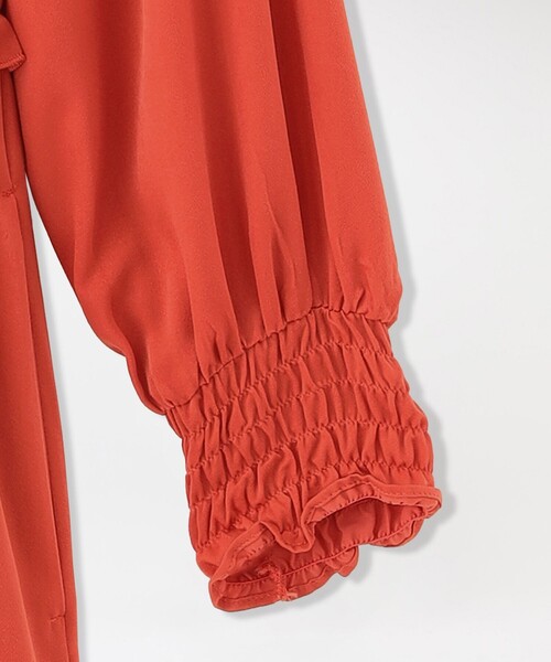 LOVELESS（ラブレス）の「レイヤードライクドレス（ワンピース・レディース・ネイビー/オレンジ系その他3・36/34）」の5枚目の写真