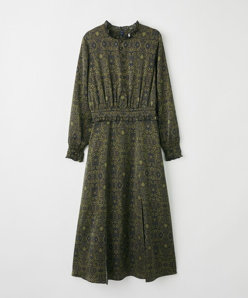 LOVELESS（ラブレス）の「レイヤードライクドレス（ワンピース・レディース・ネイビー/オレンジ系その他3・36/34）」の12枚目の写真