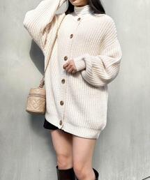 INGNI | もちもち畦ルーズカーディガン(カーディガン/ボレロ)