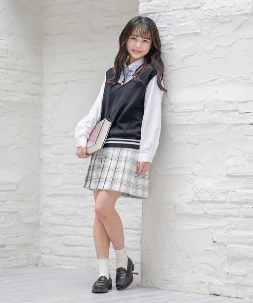 Honeys（ハニーズ）の「ライン入りベスト（ベスト）」 - WEAR
