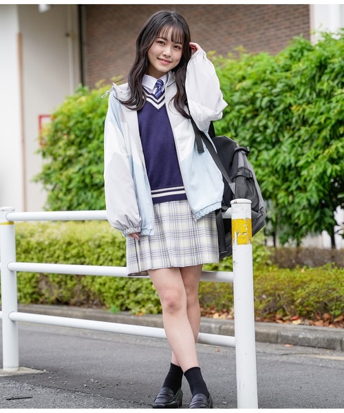 Honeys（ハニーズ）の「ライン入りベスト（ベスト）」 - WEAR