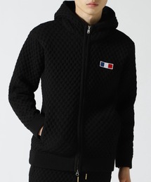 DANKE SCHON | DankeSchon/ダンケシェーン/POLY AIRY KNIT ZIP HOODIE(パーカー)