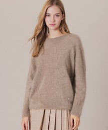 MACKINTOSH LONDON | ファーカシミヤニットプルオーバー(ニット/セーター)