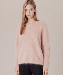 MACKINTOSH LONDON | ファーカシミヤニットプルオーバー(ニット/セーター)