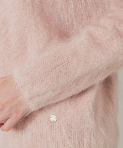 MACKINTOSH LONDON（マッキントッシュ ロンドン）の「ファーカシミヤニットプルオーバー（ニット/セーター・レディース・ベージュ/ピンク系その他2・38）」の8枚目の写真