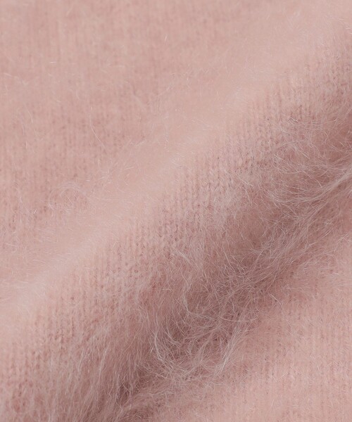 MACKINTOSH LONDON（マッキントッシュ ロンドン）の「ファーカシミヤニットプルオーバー（ニット/セーター・レディース・ベージュ/ピンク系その他2・38）」の10枚目の写真