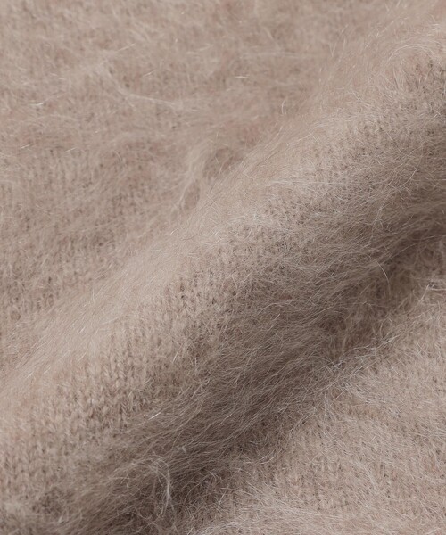 MACKINTOSH LONDON（マッキントッシュ ロンドン）の「ファーカシミヤニットプルオーバー（ニット/セーター・レディース・ベージュ/ピンク系その他2・38）」の11枚目の写真