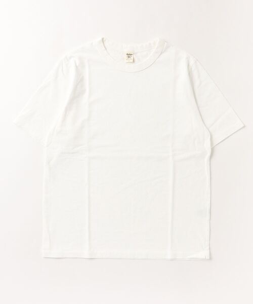 Jackman(ジャックマン)の「Lead-Off T-Shirt(Tシャツ/カットソー・メンズ・ホワイト/スミクロ/グリーン系その他2/クリアブルー/ライトグレー/ブラウン系その他2/ダークネイビー/キナリ/ブラック/ダークブルー/グレー/グリーン系その他/ネイビー・LARGE/X-LARGE/MEDIUM/SMALL)」の2枚目の写真