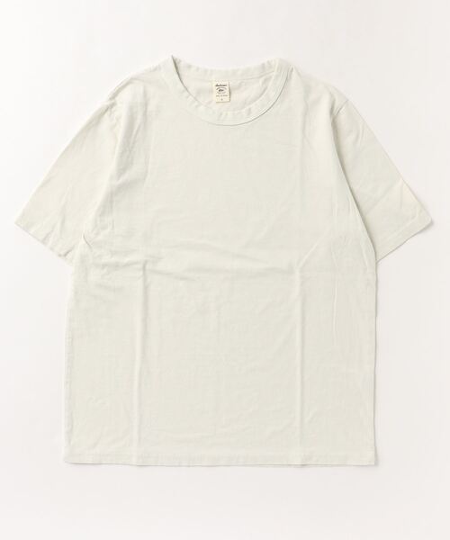 Jackman(ジャックマン)の「Lead-Off T-Shirt(Tシャツ/カットソー・メンズ・ホワイト/スミクロ/グリーン系その他2/クリアブルー/ライトグレー/ブラウン系その他2/ダークネイビー/キナリ/ブラック/ダークブルー/グレー/グリーン系その他/ネイビー・LARGE/X-LARGE/MEDIUM/SMALL)」の9枚目の写真