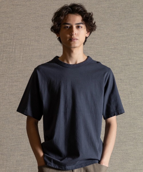 Jackman(ジャックマン)の「Lead-Off T-Shirt(Tシャツ/カットソー・メンズ・ホワイト/スミクロ/グリーン系その他2/クリアブルー/ライトグレー/ブラウン系その他2/ダークネイビー/キナリ/ブラック/ダークブルー/グレー/グリーン系その他/ネイビー・LARGE/X-LARGE/MEDIUM/SMALL)」の12枚目の写真