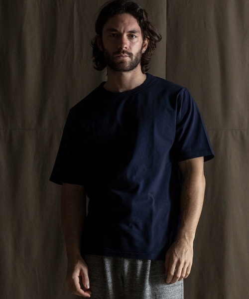 Jackman(ジャックマン)の「Lead-Off T-Shirt(Tシャツ/カットソー・メンズ・ホワイト/スミクロ/グリーン系その他2/クリアブルー/ライトグレー/ブラウン系その他2/ダークネイビー/キナリ/ブラック/ダークブルー/グレー/グリーン系その他/ネイビー・LARGE/X-LARGE/MEDIUM/SMALL)」の10枚目の写真