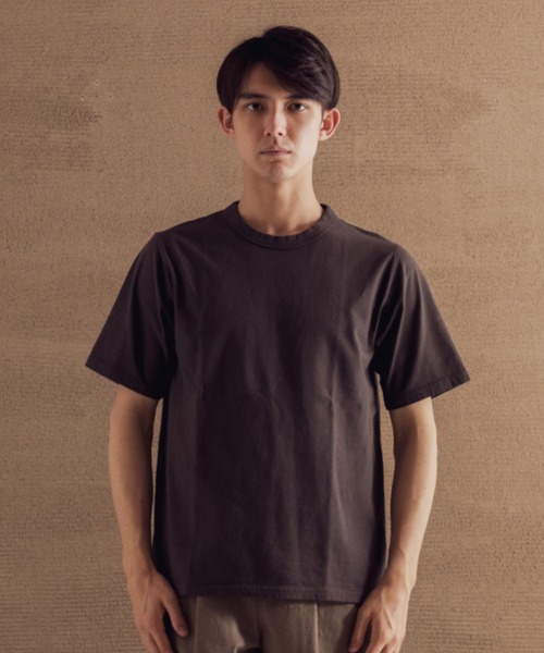 Jackman(ジャックマン)の「Lead-Off T-Shirt(Tシャツ/カットソー・メンズ・ホワイト/スミクロ/グリーン系その他2/クリアブルー/ライトグレー/ブラウン系その他2/ダークネイビー/キナリ/ブラック/ダークブルー/グレー/グリーン系その他/ネイビー・LARGE/X-LARGE/MEDIUM/SMALL)」の5枚目の写真