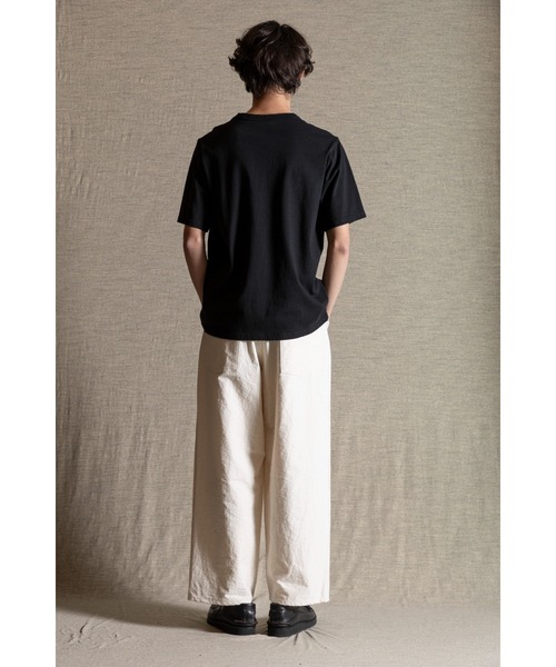 Jackman - Jackman ジャックマン 七分袖 カットソー Tシャツ S Jackman (ジャックマン) Grace T-shirt / グレースTシャツ